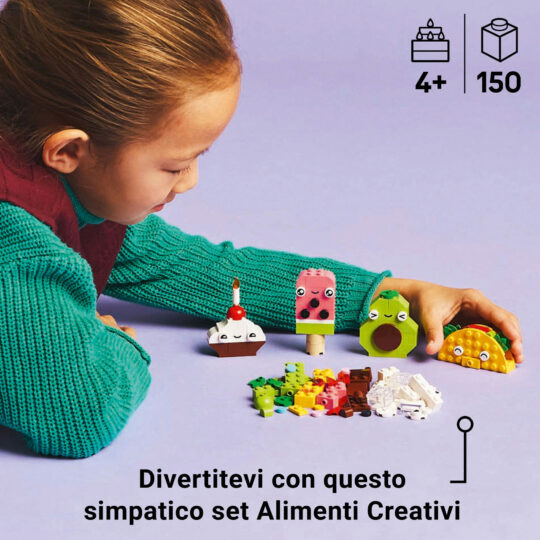 LEGO Classic 11039 Alimenti Creativi - LEGO