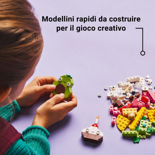 LEGO Classic 11039 Alimenti Creativi - LEGO