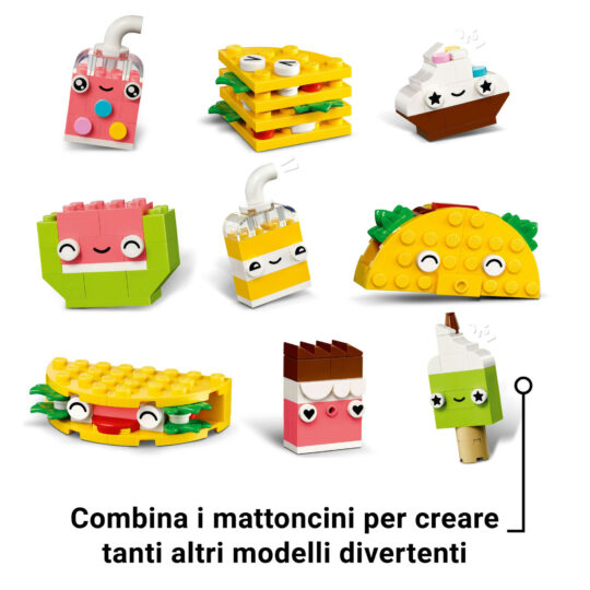 LEGO Classic 11039 Alimenti Creativi - LEGO