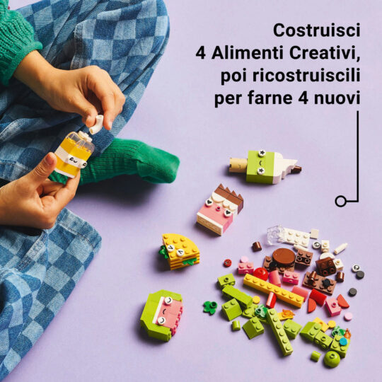 LEGO Classic 11039 Alimenti Creativi - LEGO