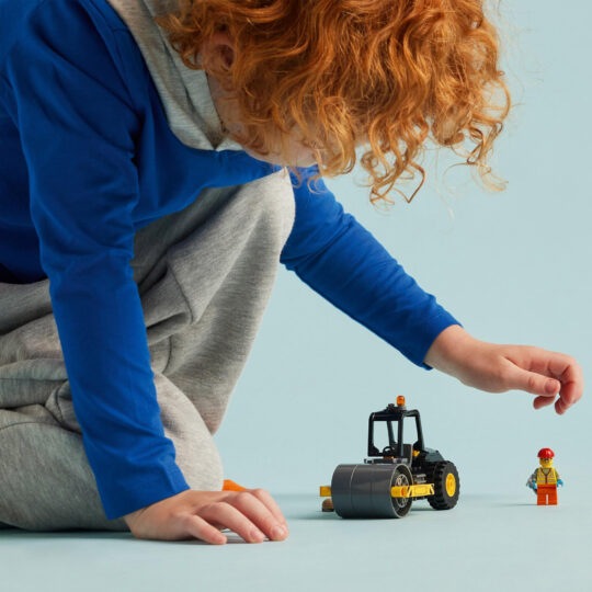 LEGO City 60401 Rullo Compressore - LEGO