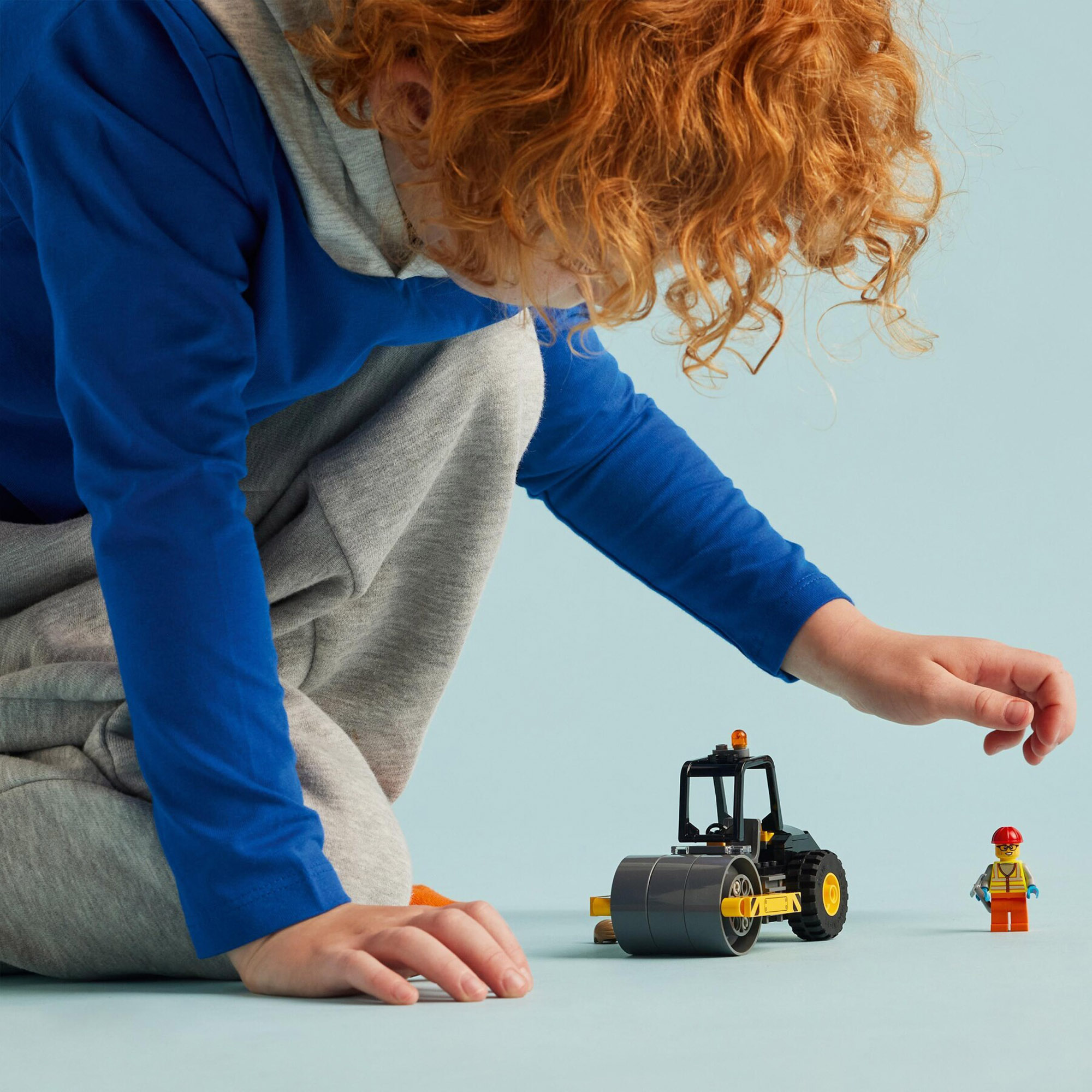 LEGO City 60401 Rullo Compressore - LEGO