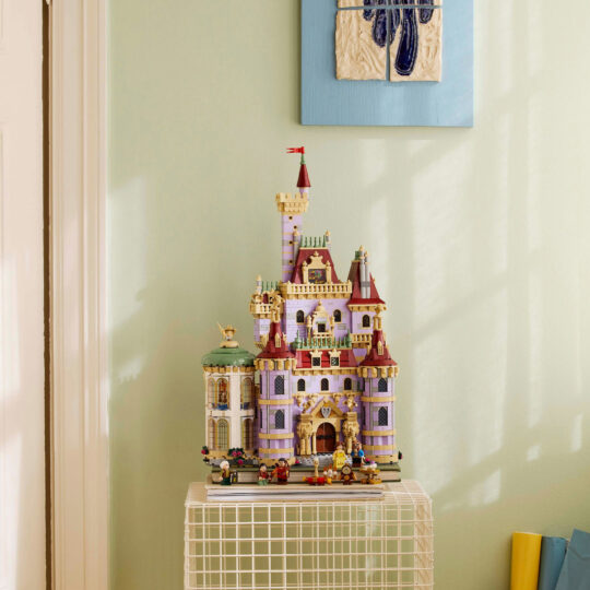 LEGO Disney Princess 43263 Castello De La Bella e La Bestia - Disney, LEGO