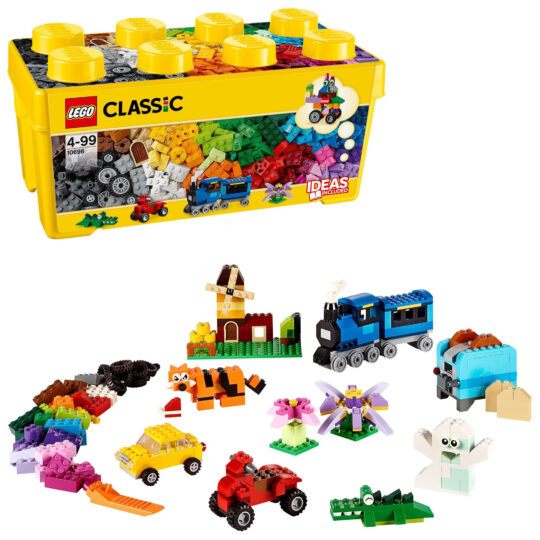 LEGO Classic 10696 Scatola Mattoncini Creativi Media - LEGO