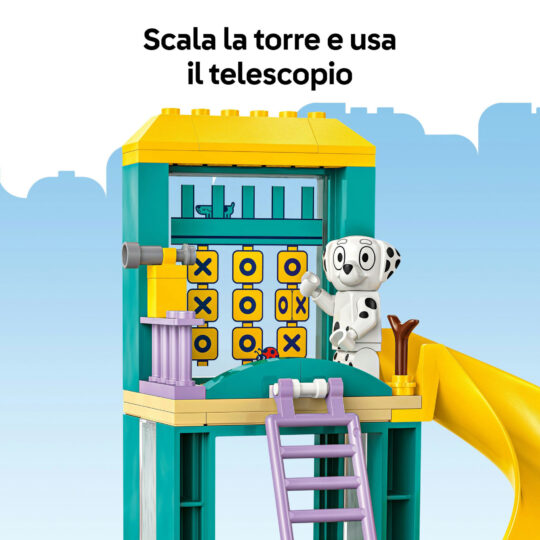 LEGO 11201 Bluey Parco Giochi con Scivolo e 2 Minifigure - LEGO