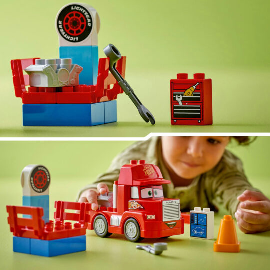 LEGO Duplo Disney e Pixar 10417  Mack Al Circuito - Disney, LEGO