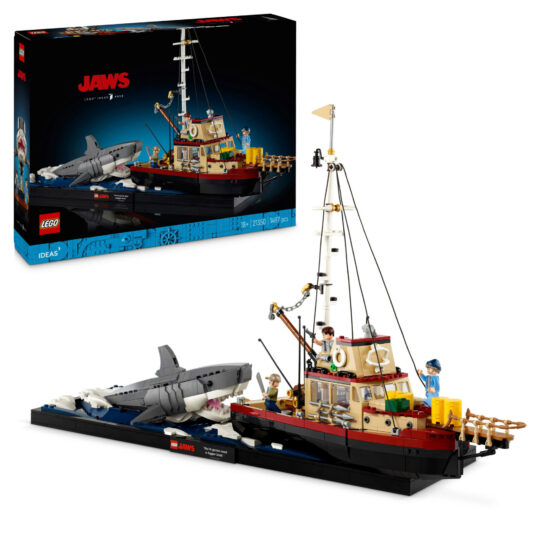 LEGO Ideas 21350 Lo Squalo - LEGO