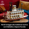 LEGO Ideas 21356 Battello A Vapore Fluviale - LEGO