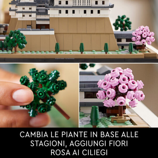LEGO Architecture 21060 Castello di Himeji - LEGO