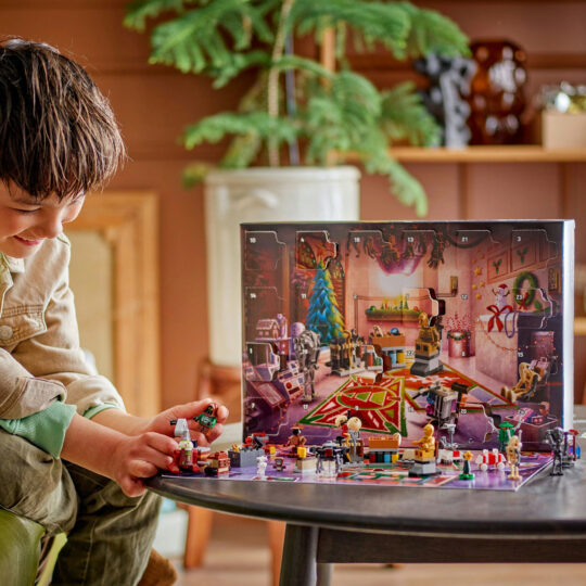 LEGO Star Wars- 75418 Calendario Avvento Star Wars 2025 con 24 Sorprese - LEGO, Star Wars