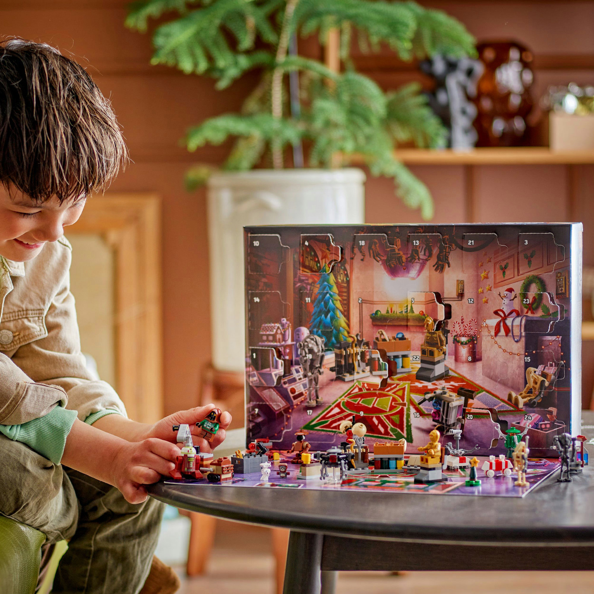 LEGO Star Wars- 75418 Calendario Avvento Star Wars 2025 con 24 Sorprese - LEGO, Star Wars