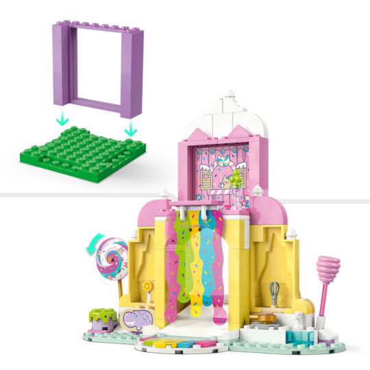 LEGO 11205 Gabby’s Dollhouse Dolce Montagna con Giardino - Gabby’s Dollhouse, LEGO