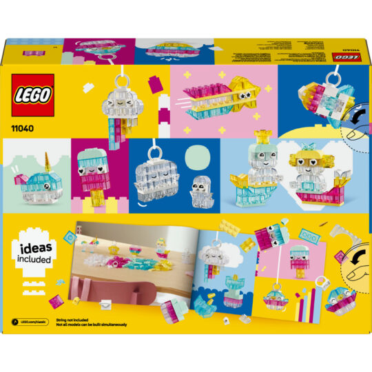 LEGO Classic 11040 Scatola Magica Trasparente - LEGO