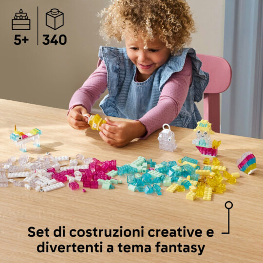 LEGO Classic 11040 Scatola Magica Trasparente - LEGO