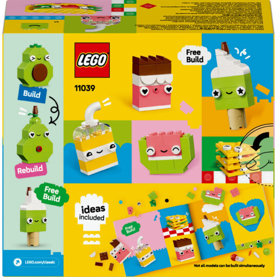 LEGO Classic 11039 Alimenti Creativi - LEGO