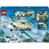 LEGO City 60465 Aereo Ambulanza: 4 Minifigure, Gatto Neve - LEGO