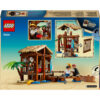 LEGO One Piece 75636 La Capanna Del Villaggio Foosha con Barca Giocattolo - One Piece, LEGO
