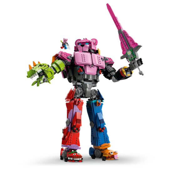 LEGO Fortnite 77078 Leader Squadra Mecha Da Esposizione con Minifigure - Fortnite, LEGO
