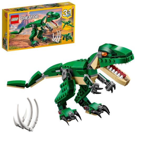 LEGO Creator 31058 Dinosauro T-Rex e Pterodattilo - LEGO