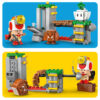 LEGO Super Mario 72040 Campeggio con Capitan Toad - LEGO, Super Mario