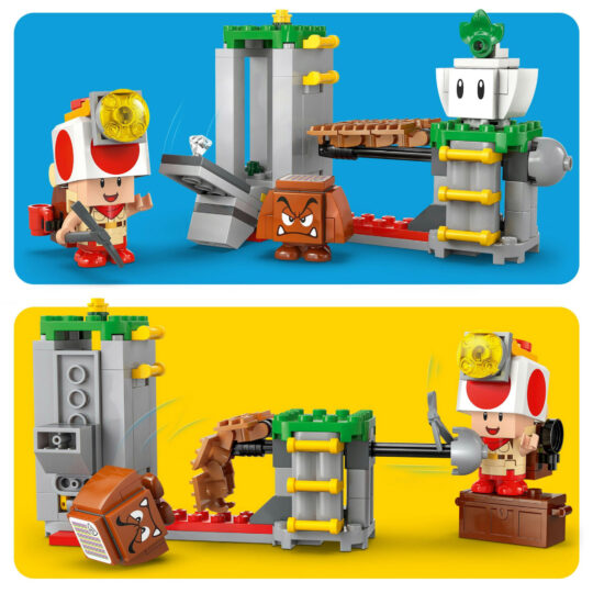 LEGO Super Mario 72040 Campeggio con Capitan Toad - LEGO, Super Mario