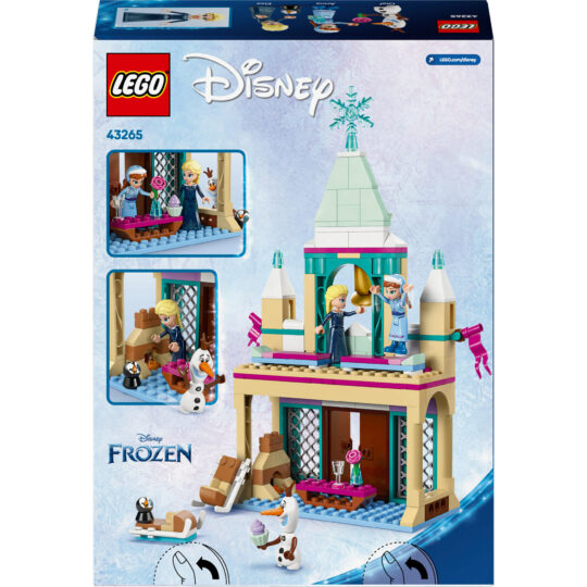 LEGO Disney Frozen 43265 Castello di Ghiaccio di Arendelle - Disney, LEGO