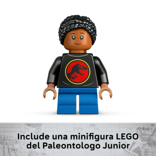 LEGO Jurassic World 76969 Fossili di Dinosauro: Teschio di Triceratopo - Jurassic World, LEGO