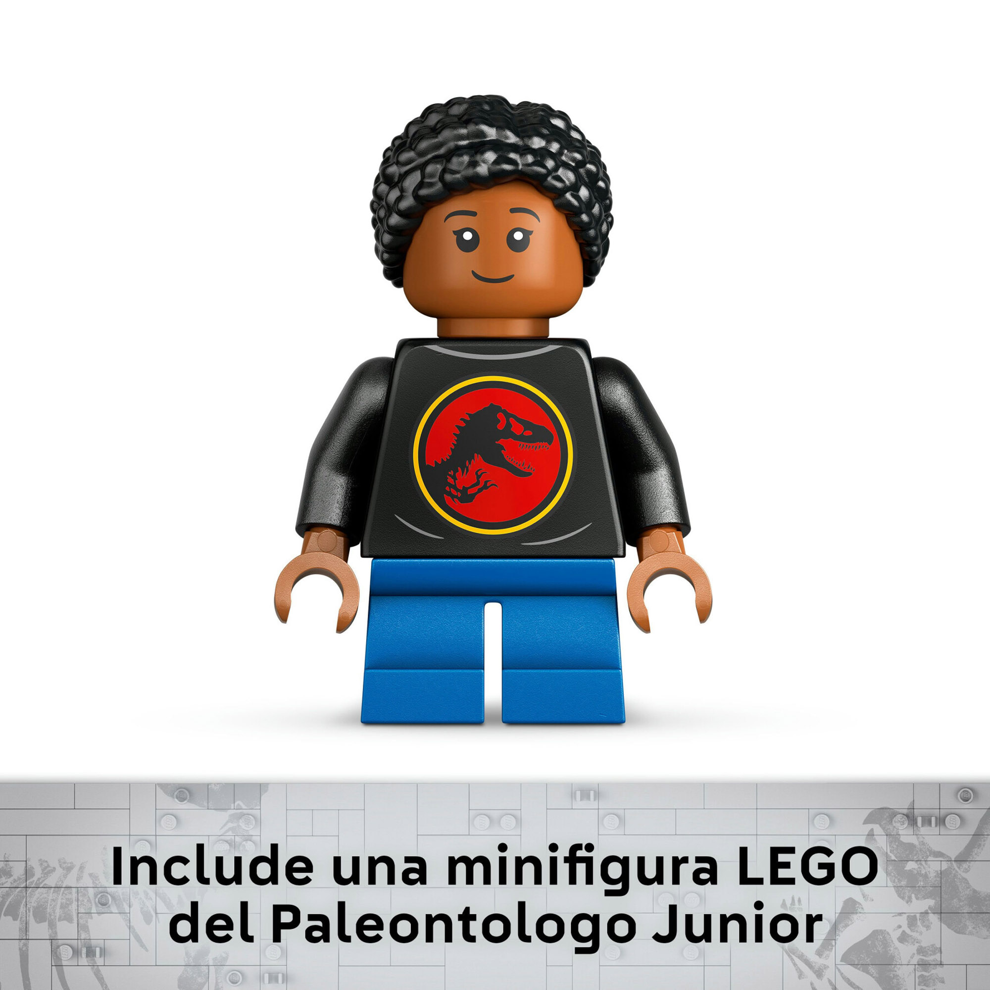 LEGO Jurassic World 76969 Fossili di Dinosauro: Teschio di Triceratopo - Jurassic World, LEGO