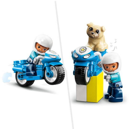 LEGO Duplo 10967 Motocicletta Della Polizia - LEGO