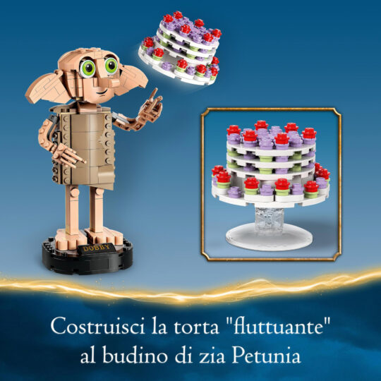 LEGO Harry Potter 76421 Dobby L'Elfo Domestico - Harry Potter, LEGO