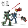 LEGO Marvel 76320 Iron Man e War Machine vs Droni con Action Figure - LEGO, Marvel