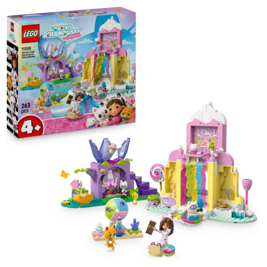 LEGO 11205 Gabby’s Dollhouse Dolce Montagna con Giardino - Gabby’s Dollhouse, LEGO