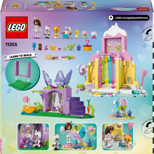 LEGO 11205 Gabby’s Dollhouse Dolce Montagna con Giardino - Gabby’s Dollhouse, LEGO