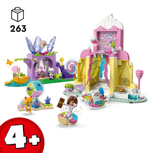 LEGO 11205 Gabby’s Dollhouse Dolce Montagna con Giardino - Gabby’s Dollhouse, LEGO