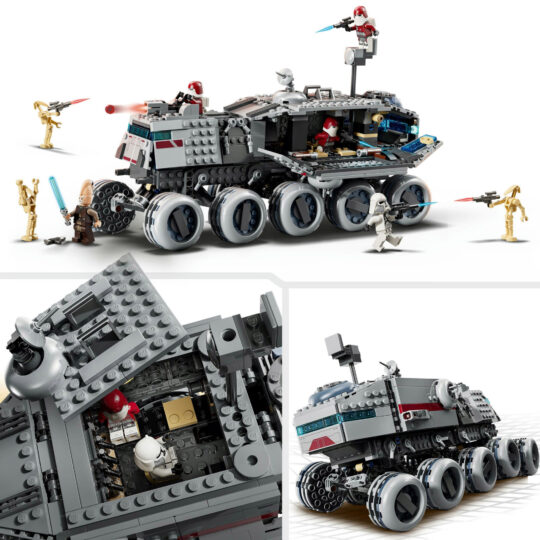 LEGO Star Wars 75413 Juggernaut con 8 Personaggi - LEGO, Star Wars