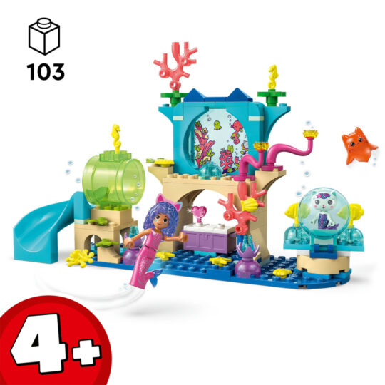 LEGO 11204 Gabby’s Dollhouse Avventura Acquario con Bambolina - Gabby’s Dollhouse, LEGO