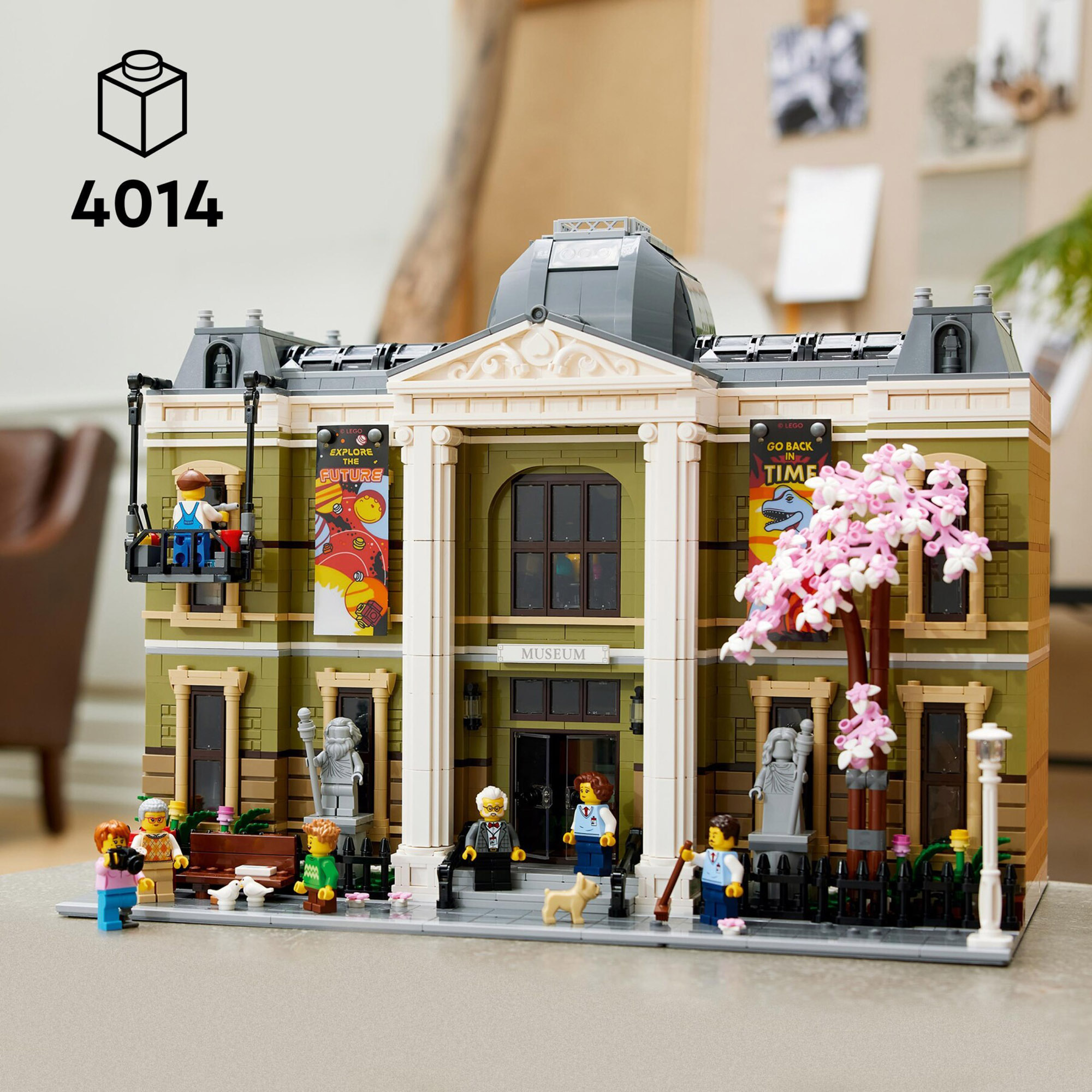 LEGO Icons 10326 Museo di Storia Naturale - LEGO