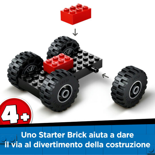 LEGO City 60450 Pala Gommata Gialla - LEGO