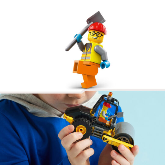 LEGO City 60401 Rullo Compressore - LEGO