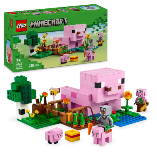 LEGO Minecraft 21268 La Casa Del Maialino - LEGO, Minecraft