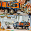 LEGO City 60471 Grande Camion Artico: Laboratorio, Motoslitta - LEGO