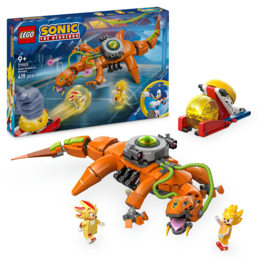 LEGO Sonic 77003 Super Shadow vs. Biolizard - LEGO, Sonic