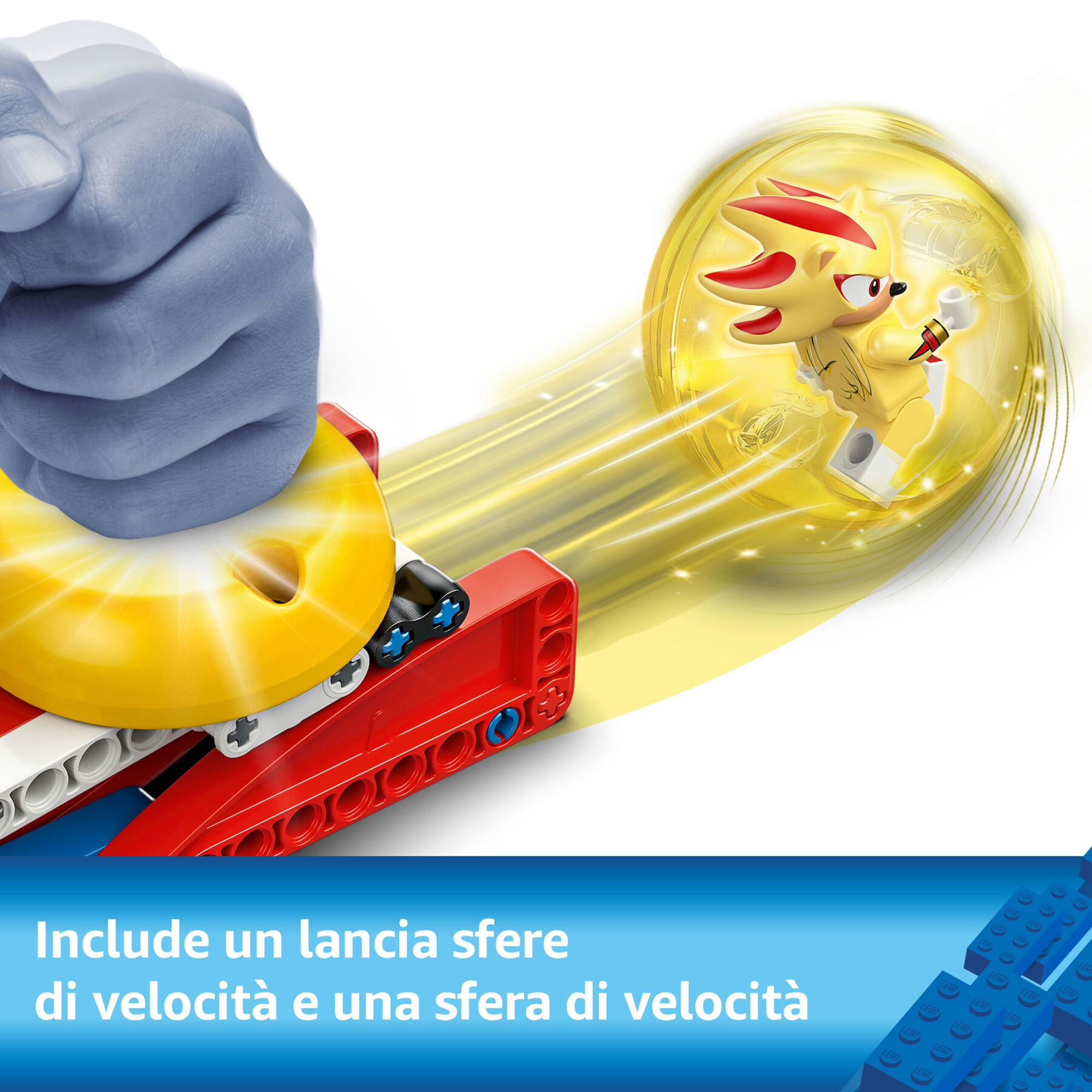 LEGO Sonic 77003 Super Shadow vs. Biolizard - LEGO, Sonic