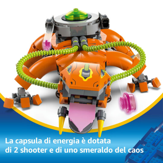 LEGO Sonic 77003 Super Shadow vs. Biolizard - LEGO, Sonic