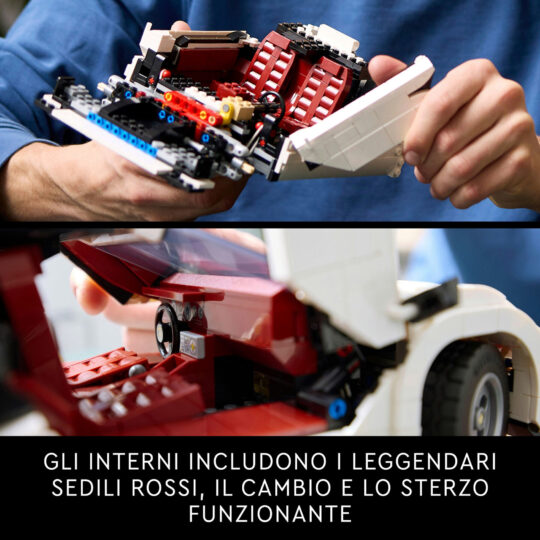 LEGO Icons 10337 Lamborghini Countach 5000 Quattrovalvole - LEGO