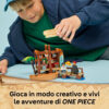 LEGO One Piece 75636 La Capanna Del Villaggio Foosha con Barca Giocattolo - One Piece, LEGO