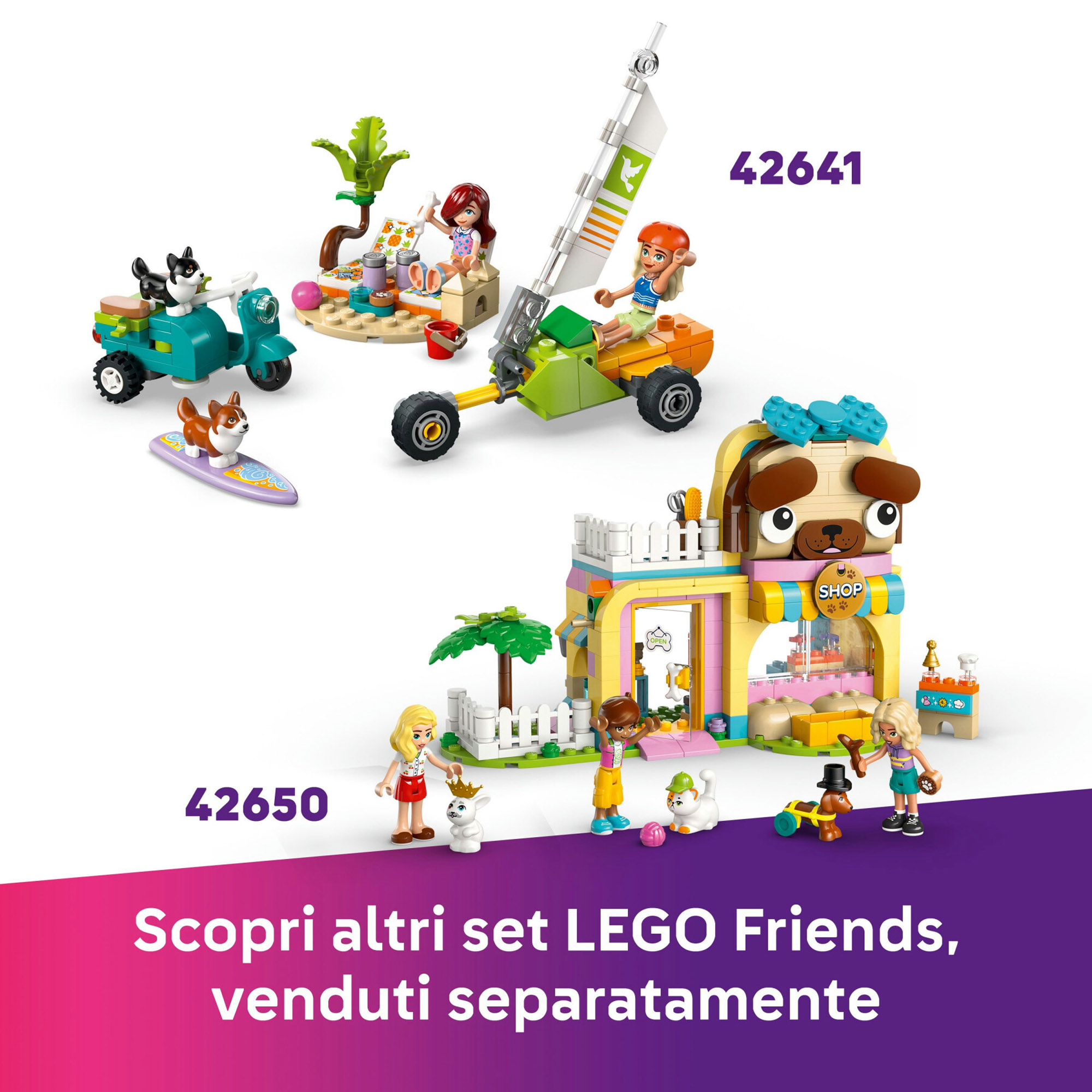 LEGO Friends 42640 Il Parco Giochi dei Porcellini D’India - LEGO