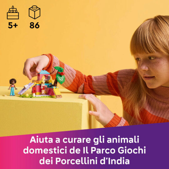 LEGO Friends 42640 Il Parco Giochi dei Porcellini D’India - LEGO