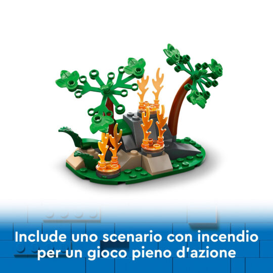 LEGO City 60413 Aereo Antincendio - LEGO