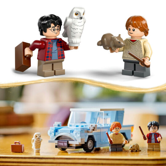 LEGO Harry Potter 76424 Ford Anglia Volante - Harry Potter, LEGO